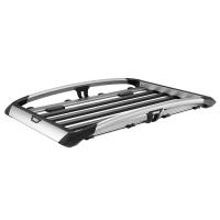 Roof rack baskets that mount onto an existing roof rack on top of your vehicle for extra 
 storage options.