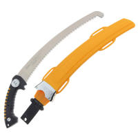 Best-selling, state-of-the-art, professional hand saw with razor-sharp and ultra-fast cutting, mono-constructed curved blade.