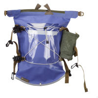 Waterproof kayak deck bag for sea kayaks and SUPs. The Watershed Aleutian keeps maps, phones, cameras, and essentials dry and accessible while paddling.