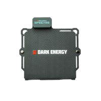 Dark Energy's Spectre 8W is lightweight, weatherproof, and built to keep your essentials charged when weight and space matter most.